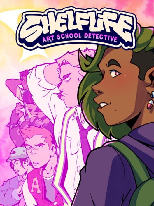 Обложка ShelfLife: Art School Detective