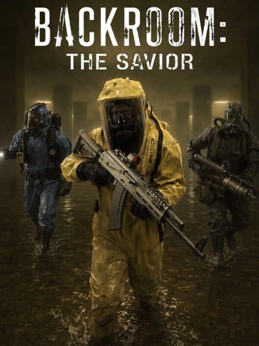Обложка Backrooms: The Savior