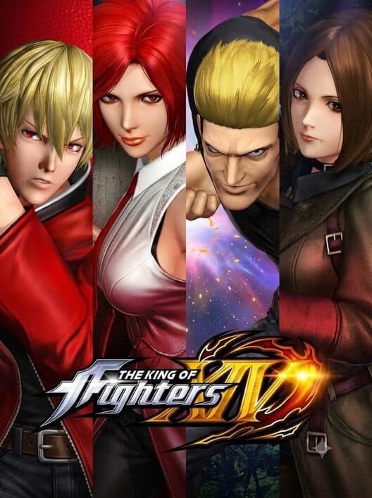 Обложка The King of Fighters XIV: 4 Character Bundle 1
