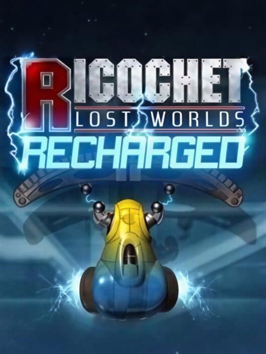 Обложка Ricochet Lost Worlds: Recharged