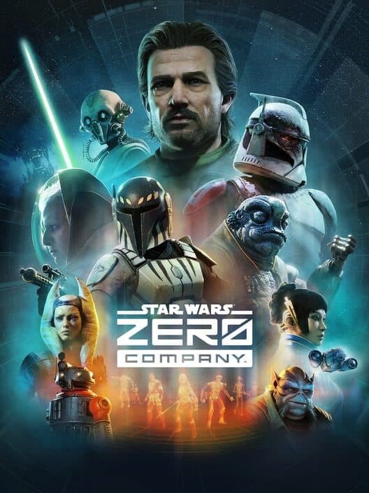 Обложка Star Wars Zero Company