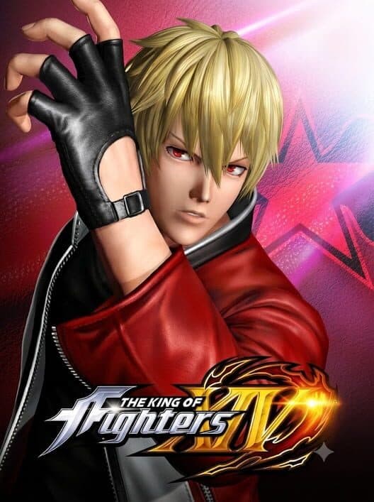 Обложка The King Of Fighters XIV: Rock Howard