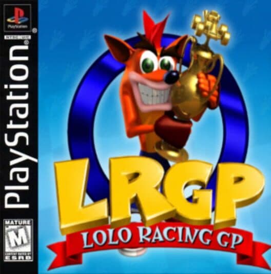 Обложка Crash Team Racing: Lolo Racing GP