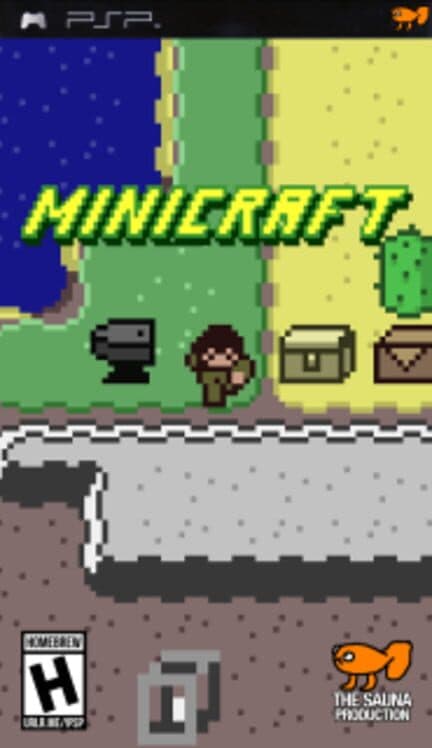 Обложка Minicraft PSP