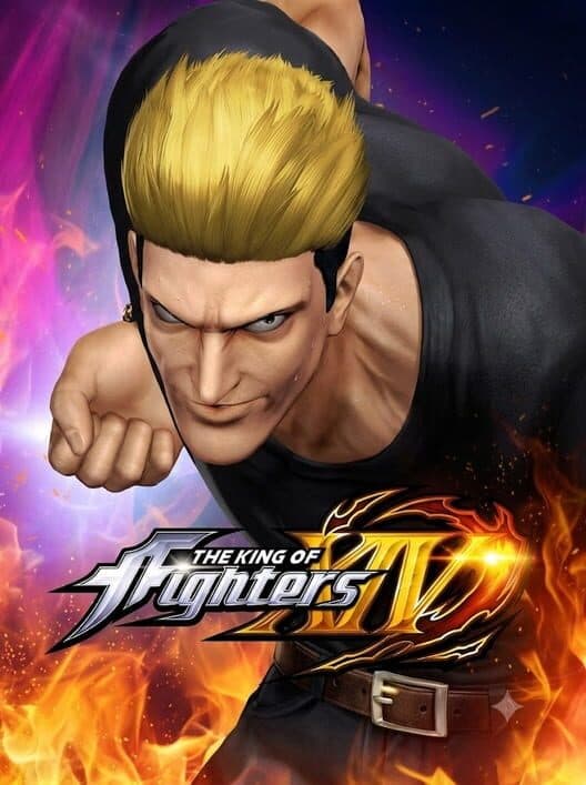Обложка The King Of Fighters XIV: Ryuji Yamazaki