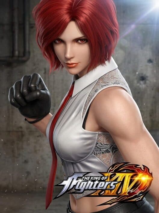 Обложка The King of Fighters XIV: Vanessa