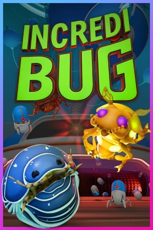 Обложка Incredibug