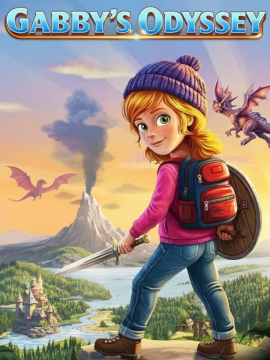 Обложка Gabby's Odyssey