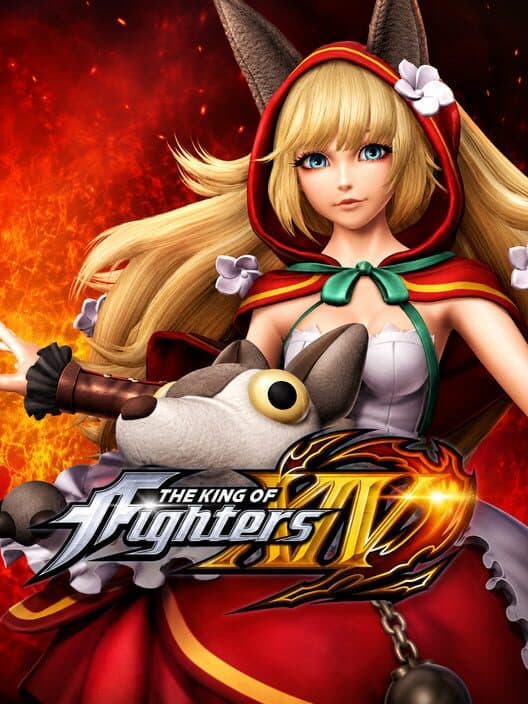Обложка The King Of Fighters XIV: Sylvie Little Red Riding Hood Costume