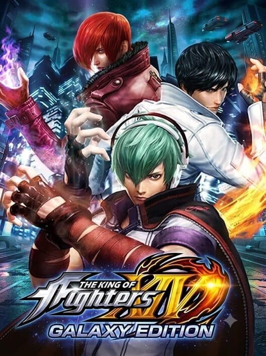 Обложка The King of Fighters XIV: Galaxy Edition