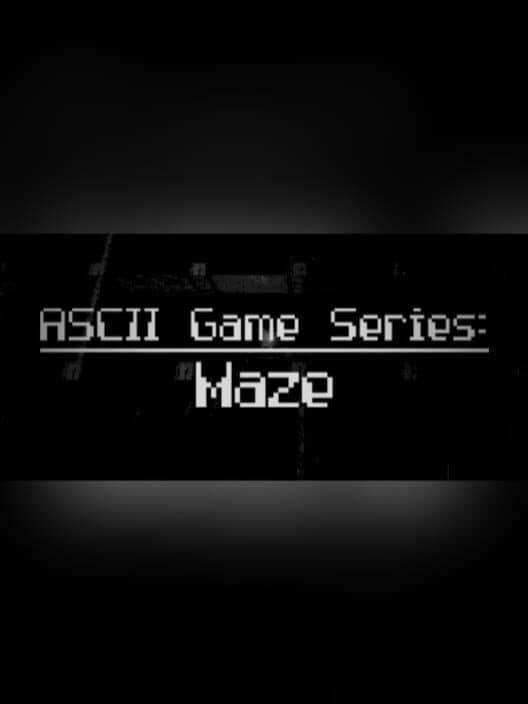 Обложка ASCII Game Series: Maze