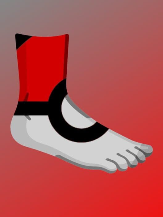 Обложка Pokéfeet