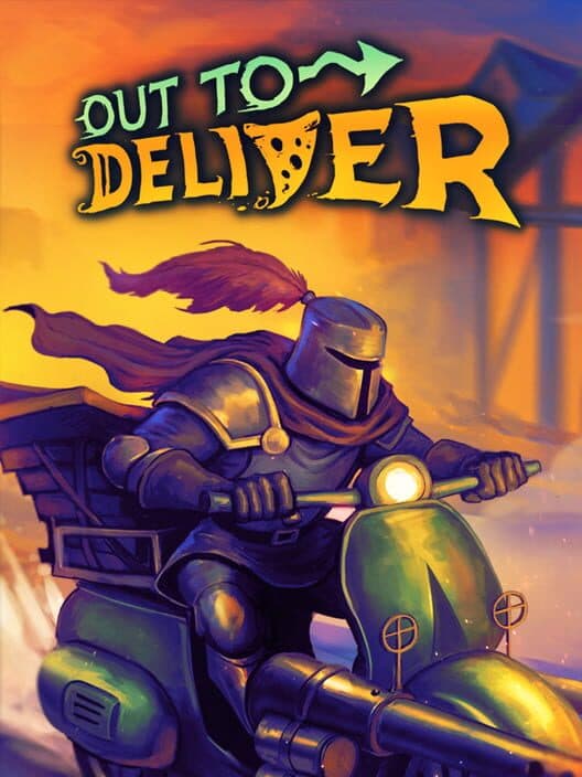 Обложка Out To Deliver