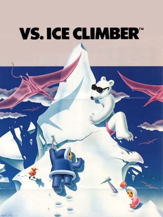 Обложка Vs. Ice Climber