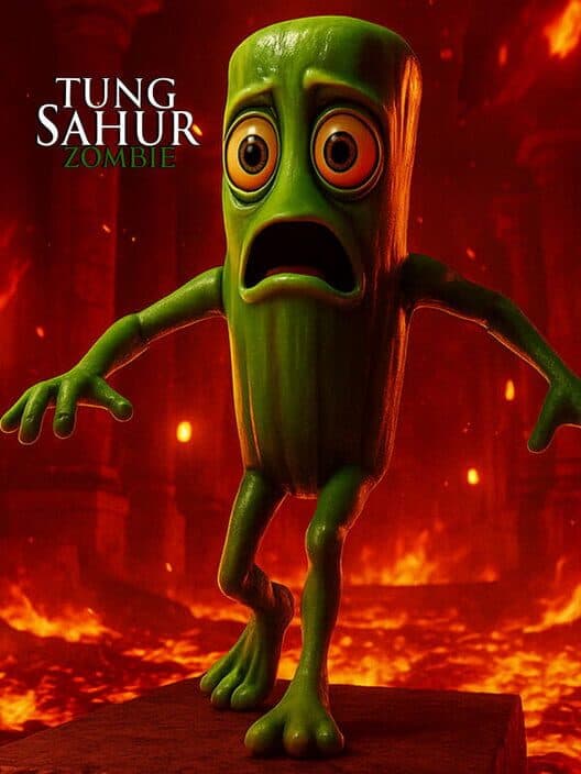 Обложка Tung Sahur Zombie