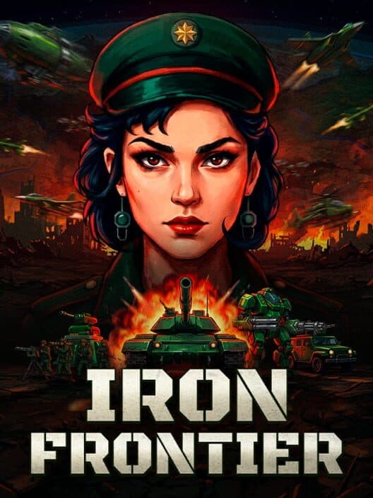 Обложка Iron Frontier