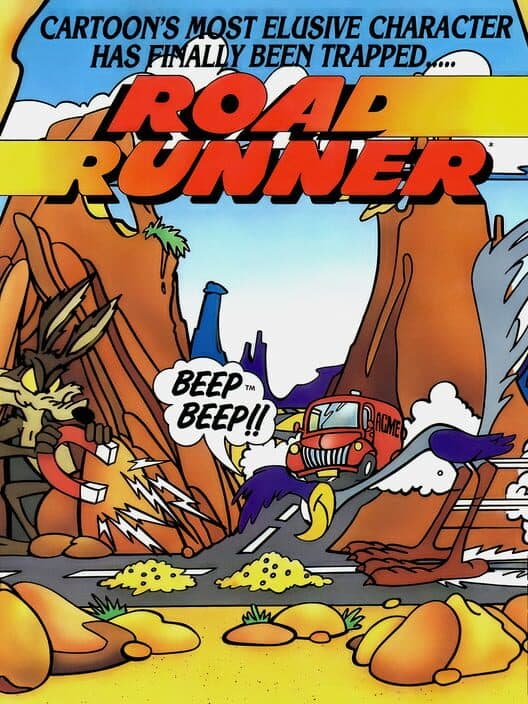 Обложка Road Runner