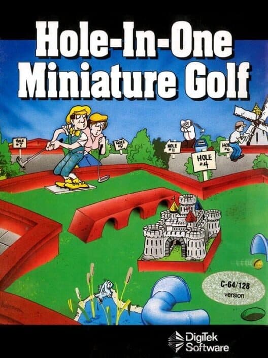 Обложка Hole-In-One Miniature Golf