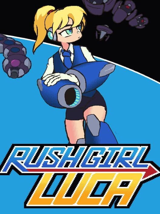 Обложка RushGirl Luca