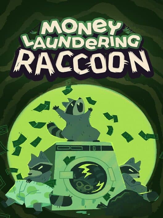 Обложка Money Laundering Raccoon