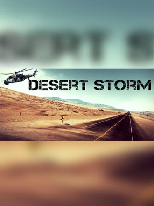 Обложка Desert Storm