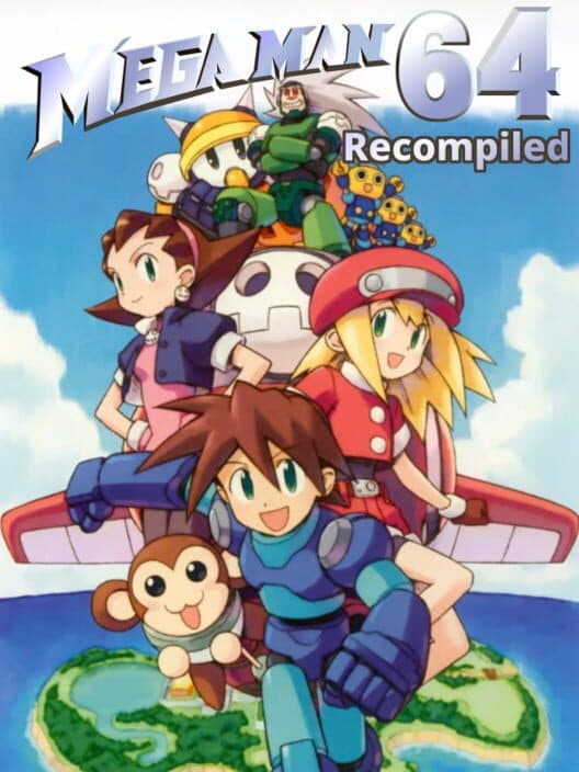 Обложка Mega Man 64: Recompiled