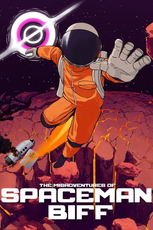 Обложка The Misadventures of Spaceman Biff