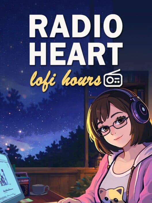Обложка Radio Heart: Lofi Hours