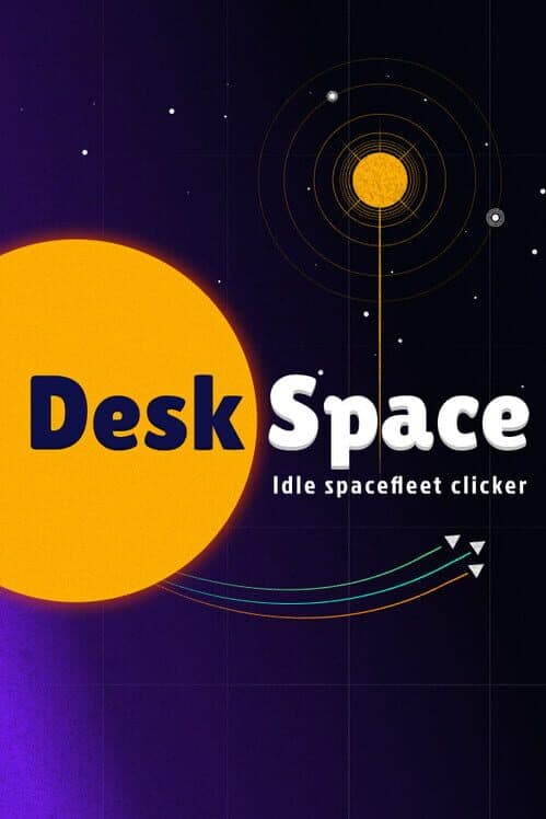 Обложка Desk Space: Idle Spacefleet clicker