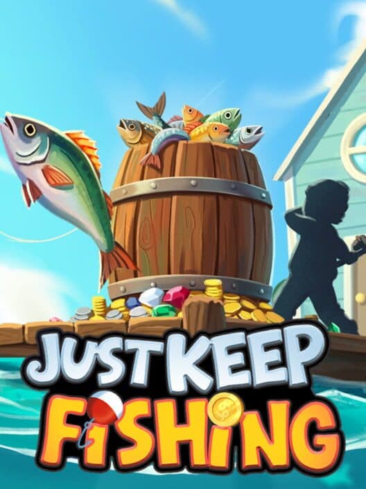 Обложка Just Keep Fishing