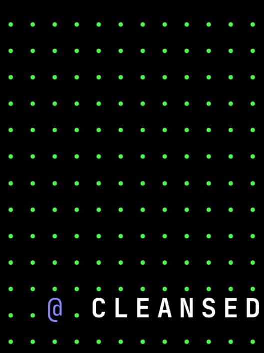 Обложка Cleansed