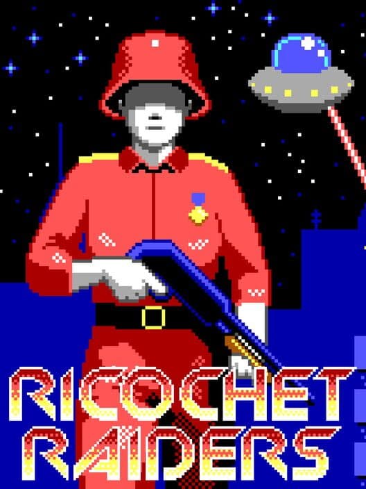 Обложка Ricochet Riders