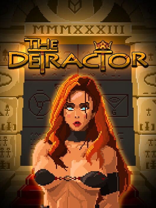 Обложка The Detractor
