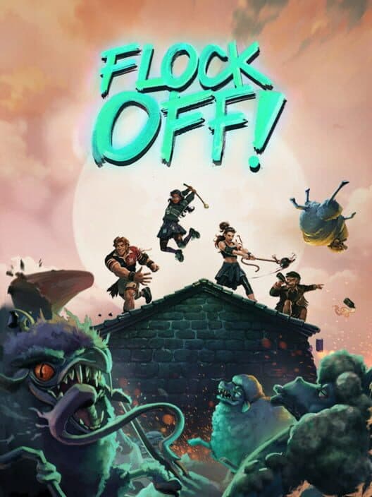 Обложка Flock Off!