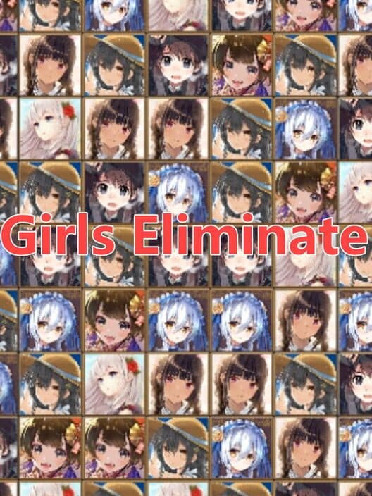 Обложка Girls Eliminate
