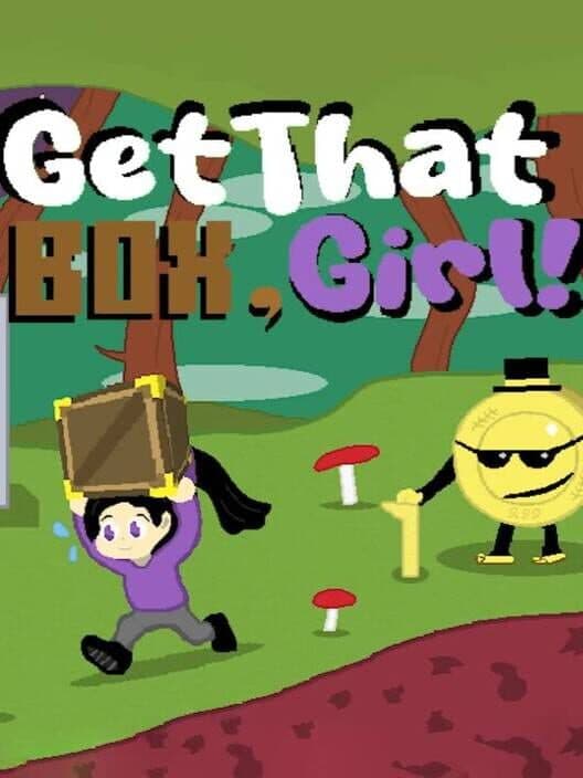 Обложка Get That Box, Girl!