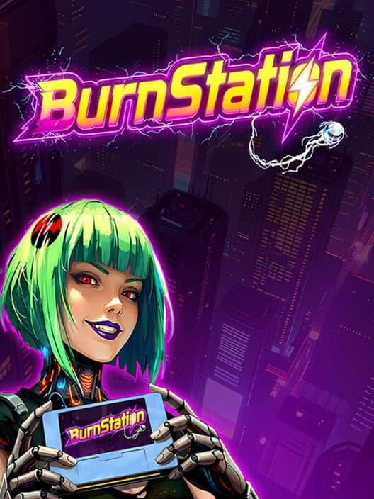 Обложка Burnstation