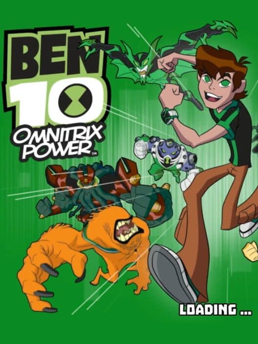 Обложка Ben 10: Omnitrix Power