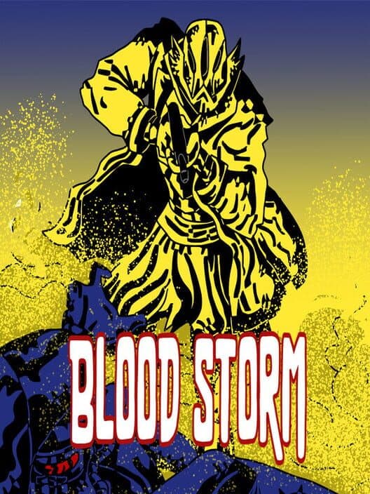 Обложка Blood Storm