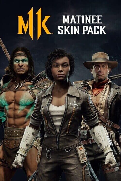 Обложка Mortal Kombat 11: Matinee Skin Pack