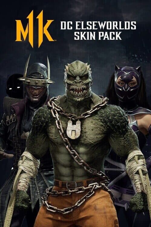 Обложка Mortal Kombat 11: DC Elseworlds Skin Pack