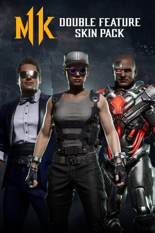 Обложка Mortal Kombat 11: Double Feature Skin Pack