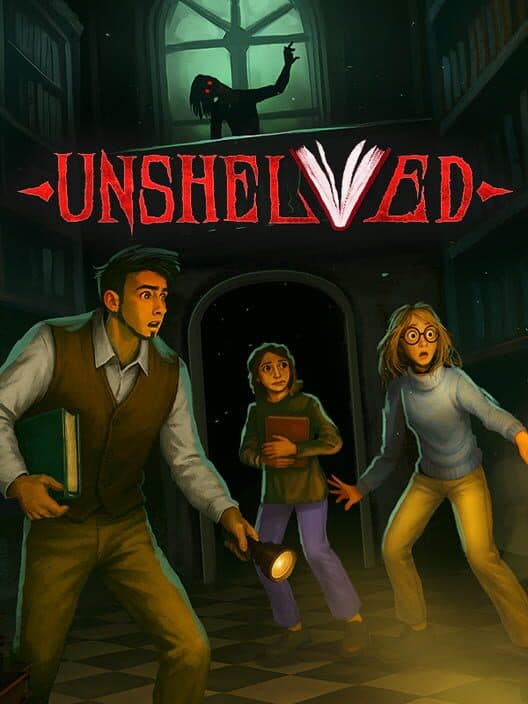 Обложка Unshelved