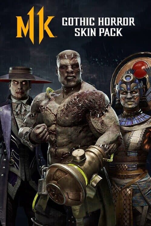 Обложка Mortal Kombat 11: Gothic Horror Skin Pack