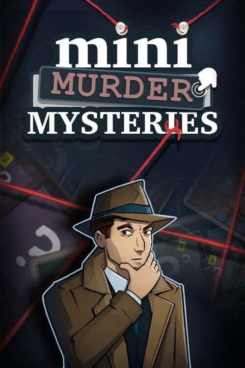 Обложка Mini Murder Mysteries