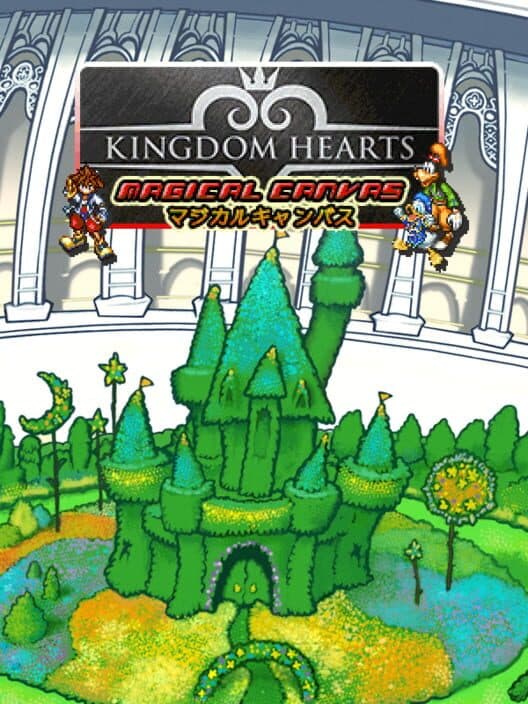 Обложка Kingdom Hearts Magical Canvas