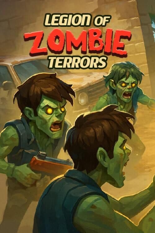 Обложка Legion of Zombie Terrors