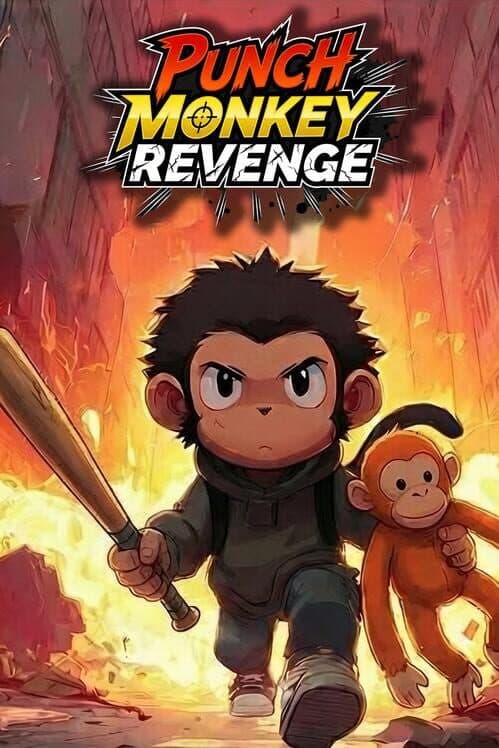 Обложка Punch Monkey Revenge