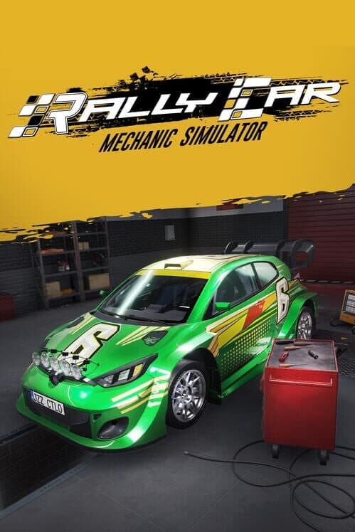 Обложка Rally Car Mechanic Simulator