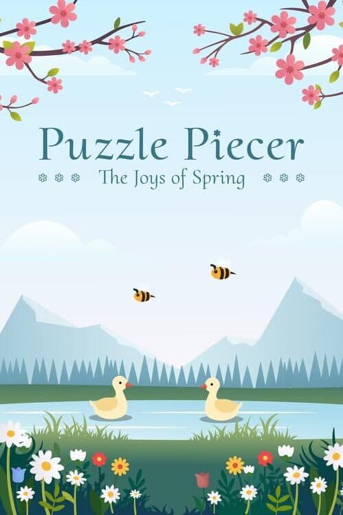 Обложка Puzzle Piecer: The Joys of Spring